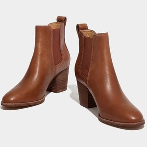 Madewell Regan Boot in Brown 8.5